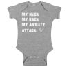 Infant Baby Rib Bodysuit Thumbnail
