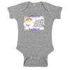 Infant Baby Rib Bodysuit Thumbnail