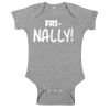 Infant Baby Rib Bodysuit Thumbnail