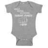 Infant Baby Rib Bodysuit Thumbnail