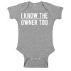 Infant Baby Rib Bodysuit Thumbnail
