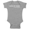 Infant Baby Rib Bodysuit Thumbnail