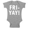 Infant Baby Rib Bodysuit Thumbnail