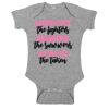 Infant Baby Rib Bodysuit Thumbnail