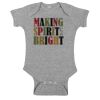 Infant Baby Rib Bodysuit Thumbnail