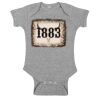 Infant Baby Rib Bodysuit Thumbnail