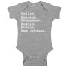 Infant Baby Rib Bodysuit Thumbnail
