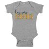 Infant Baby Rib Bodysuit Thumbnail