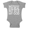 Infant Baby Rib Bodysuit Thumbnail