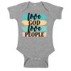Infant Baby Rib Bodysuit Thumbnail