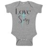 Infant Baby Rib Bodysuit Thumbnail