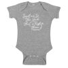 Infant Baby Rib Bodysuit Thumbnail