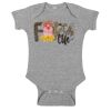 Infant Baby Rib Bodysuit Thumbnail