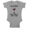 Infant Baby Rib Bodysuit Thumbnail