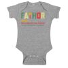 Infant Baby Rib Bodysuit Thumbnail