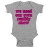 Infant Baby Rib Bodysuit Thumbnail