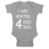 Infant Baby Rib Bodysuit Thumbnail