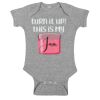 Infant Baby Rib Bodysuit Thumbnail