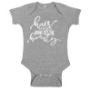 Infant Baby Rib Bodysuit Thumbnail