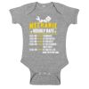 Infant Baby Rib Bodysuit Thumbnail