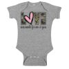 Infant Baby Rib Bodysuit Thumbnail
