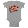 Infant Baby Rib Bodysuit Thumbnail