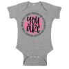 Infant Baby Rib Bodysuit Thumbnail