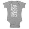 Infant Baby Rib Bodysuit Thumbnail
