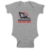 Infant Baby Rib Bodysuit Thumbnail
