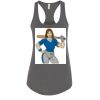 Women's Ideal Racerback Tank Thumbnail
