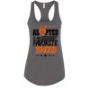 Women's Ideal Racerback Tank Thumbnail
