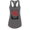 Women's Ideal Racerback Tank Thumbnail