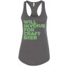 Women's Ideal Racerback Tank Thumbnail