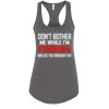 Women's Ideal Racerback Tank Thumbnail