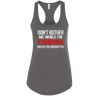 Women's Ideal Racerback Tank Thumbnail