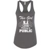 Women's Ideal Racerback Tank Thumbnail