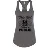 Women's Ideal Racerback Tank Thumbnail
