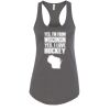Women's Ideal Racerback Tank Thumbnail