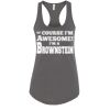 Women's Ideal Racerback Tank Thumbnail