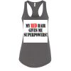 Women's Ideal Racerback Tank Thumbnail