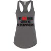Women's Ideal Racerback Tank Thumbnail