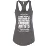 Women's Ideal Racerback Tank Thumbnail