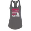 Women's Ideal Racerback Tank Thumbnail