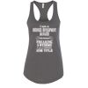 Women's Ideal Racerback Tank Thumbnail