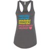 Women's Ideal Racerback Tank Thumbnail