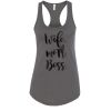 Women's Ideal Racerback Tank Thumbnail
