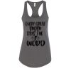 Women's Ideal Racerback Tank Thumbnail