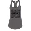 Women's Ideal Racerback Tank Thumbnail