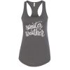 Women's Ideal Racerback Tank Thumbnail