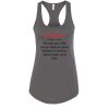 Women's Ideal Racerback Tank Thumbnail